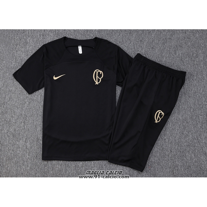 Tuta da Track
 Corinthians Manica Corta
 2023-2024 Nero
 - Pantaloncini
